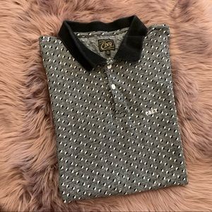 Men's Obey Short Sleeve Polo